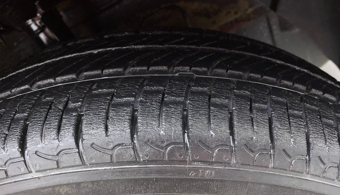 2018 Hyundai NEW SANTRO 1.1 SPORTS AMT, Petrol, Automatic, 17,133 km, Right Front Tyre Tread