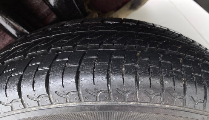 2018 Hyundai NEW SANTRO 1.1 SPORTS AMT, Petrol, Automatic, 17,133 km, Left Rear Tyre Tread