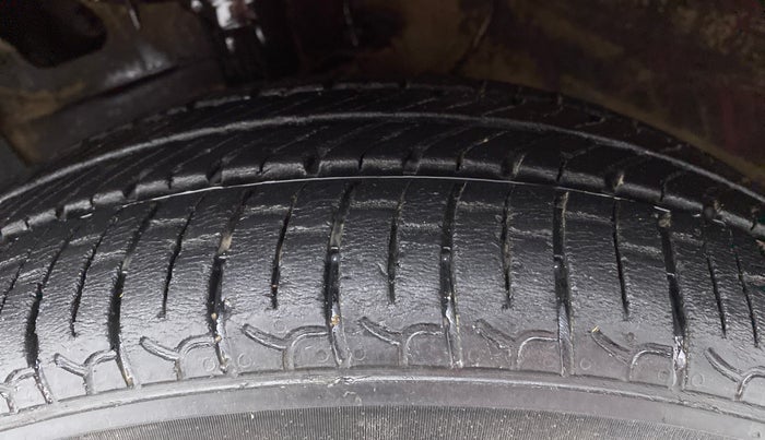 2018 Hyundai NEW SANTRO 1.1 SPORTS AMT, Petrol, Automatic, 17,133 km, Left Front Tyre Tread