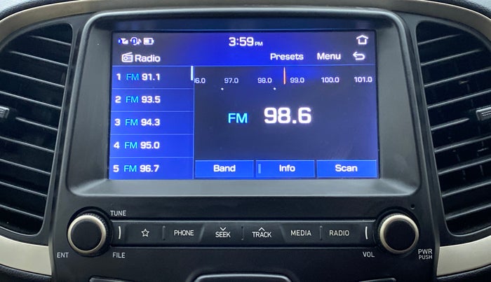 2018 Hyundai NEW SANTRO 1.1 SPORTS AMT, Petrol, Automatic, 17,133 km, Infotainment System
