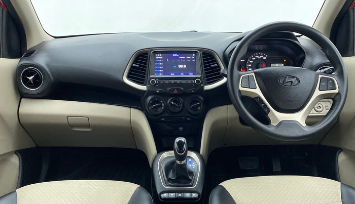 2018 Hyundai NEW SANTRO 1.1 SPORTS AMT, Petrol, Automatic, 17,133 km, Dashboard