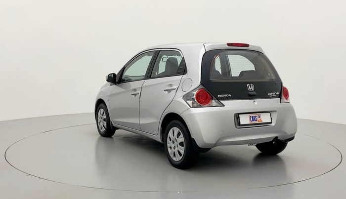 2013 Honda Brio 1.2 S MT I VTEC, Petrol, Manual, 30,608 km, Left Back Diagonal (45- Degree) View
