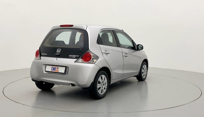 2013 Honda Brio 1.2 S MT I VTEC, Petrol, Manual, 30,608 km, Right Back Diagonal (45- Degree) View
