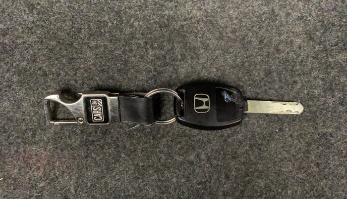 2013 Honda Brio 1.2 S MT I VTEC, Petrol, Manual, 30,608 km, Key Close-up