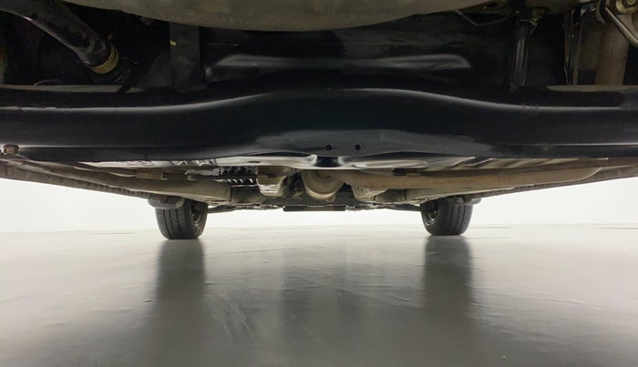 2013 Honda Brio 1.2 S MT I VTEC, Petrol, Manual, 30,608 km, Rear Underbody