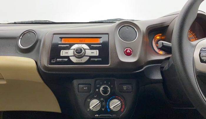 2013 Honda Brio 1.2 S MT I VTEC, Petrol, Manual, 30,608 km, Centre Console