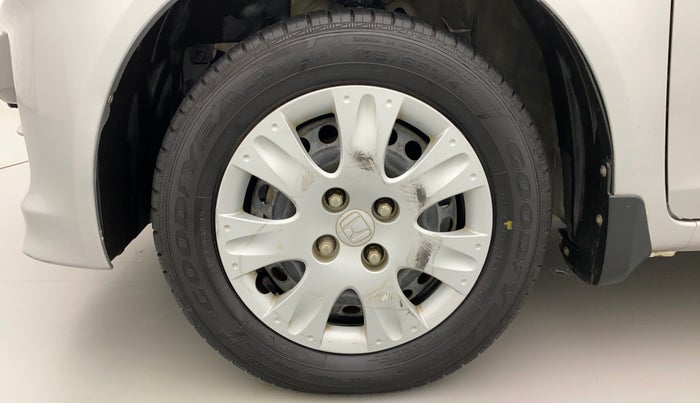 2013 Honda Brio 1.2 S MT I VTEC, Petrol, Manual, 30,608 km, Left Front Wheel