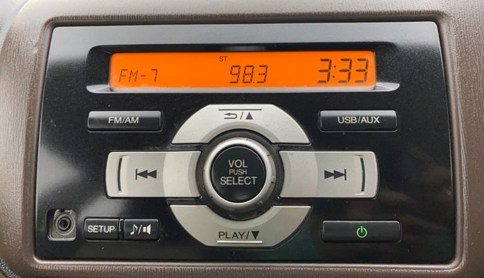 2013 Honda Brio 1.2 S MT I VTEC, Petrol, Manual, 30,608 km, Infotainment System