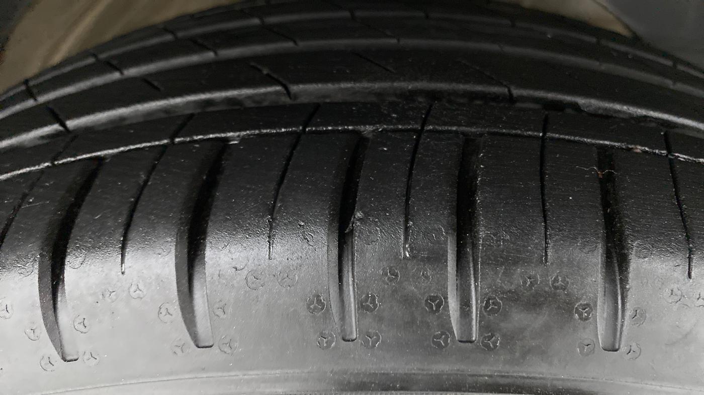 2021 MG HECTOR PLUS SHARP HYBRID PETROL, Petrol, Manual, 9,791 km, Right Rear Tyre Tread