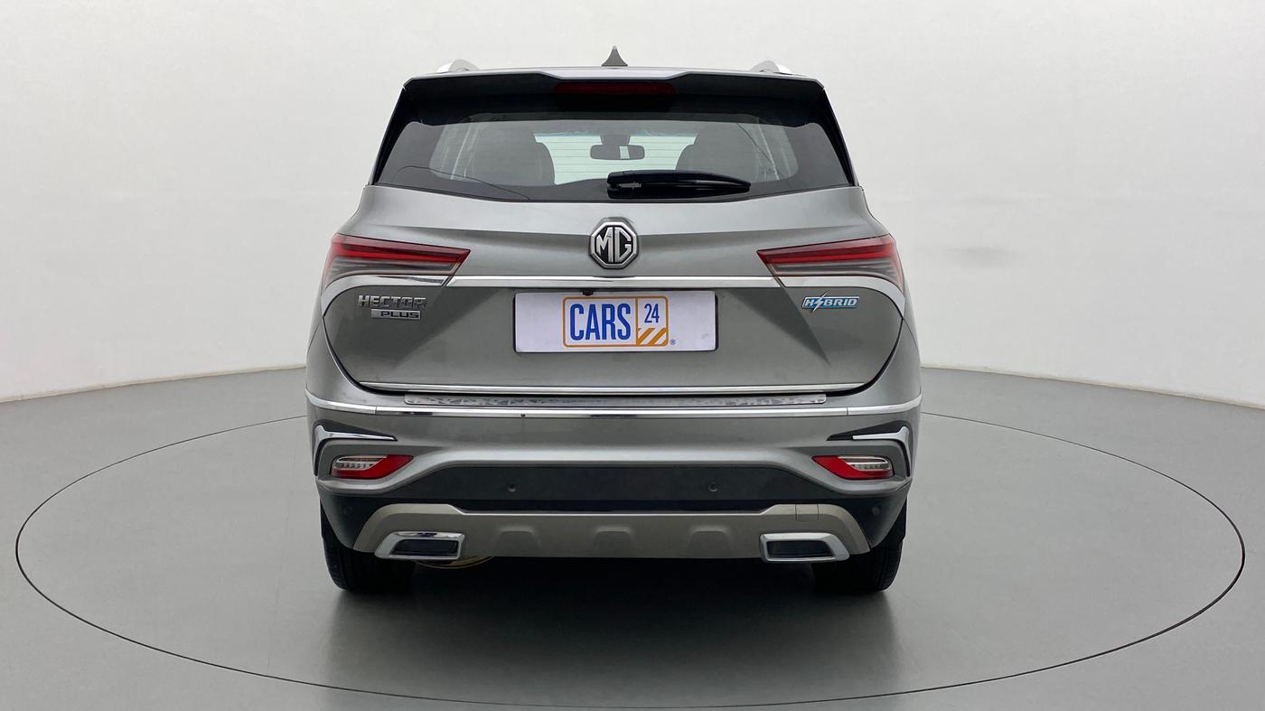 2021 MG HECTOR PLUS SHARP HYBRID PETROL, Petrol, Manual, 9,791 km, Back/Rear