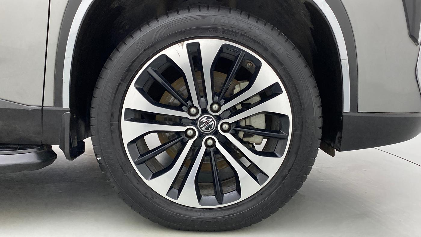 2021 MG HECTOR PLUS SHARP HYBRID PETROL, Petrol, Manual, 9,791 km, Right Front Wheel