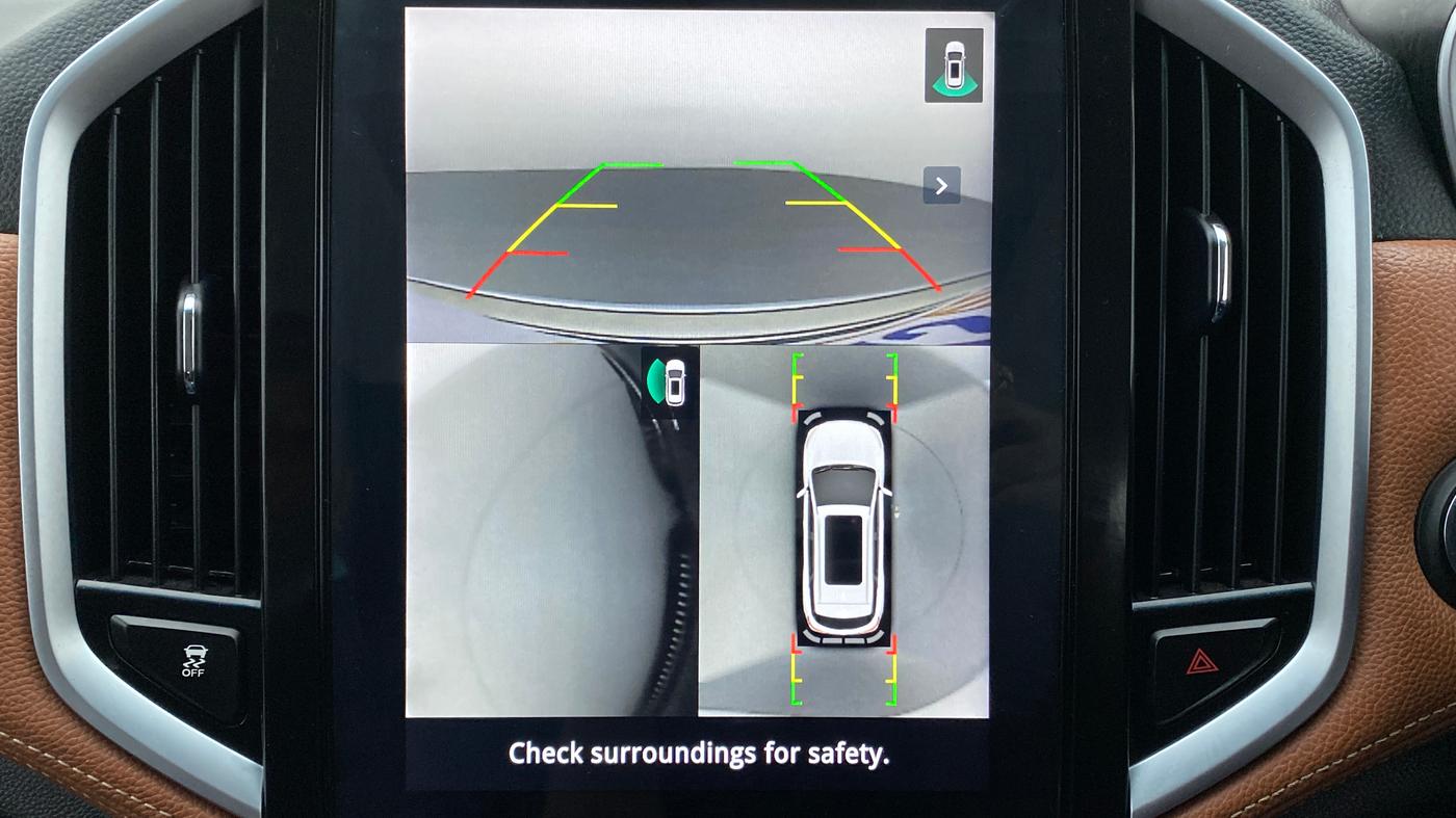 2021 MG HECTOR PLUS SHARP HYBRID PETROL, Petrol, Manual, 9,791 km, Parking Camera