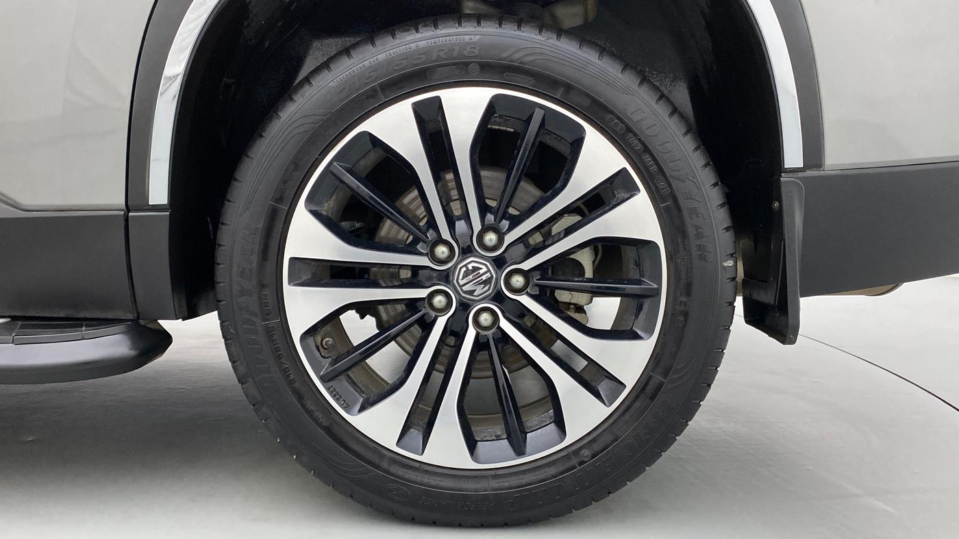 2021 MG HECTOR PLUS SHARP HYBRID PETROL, Petrol, Manual, 9,791 km, Left Rear Wheel