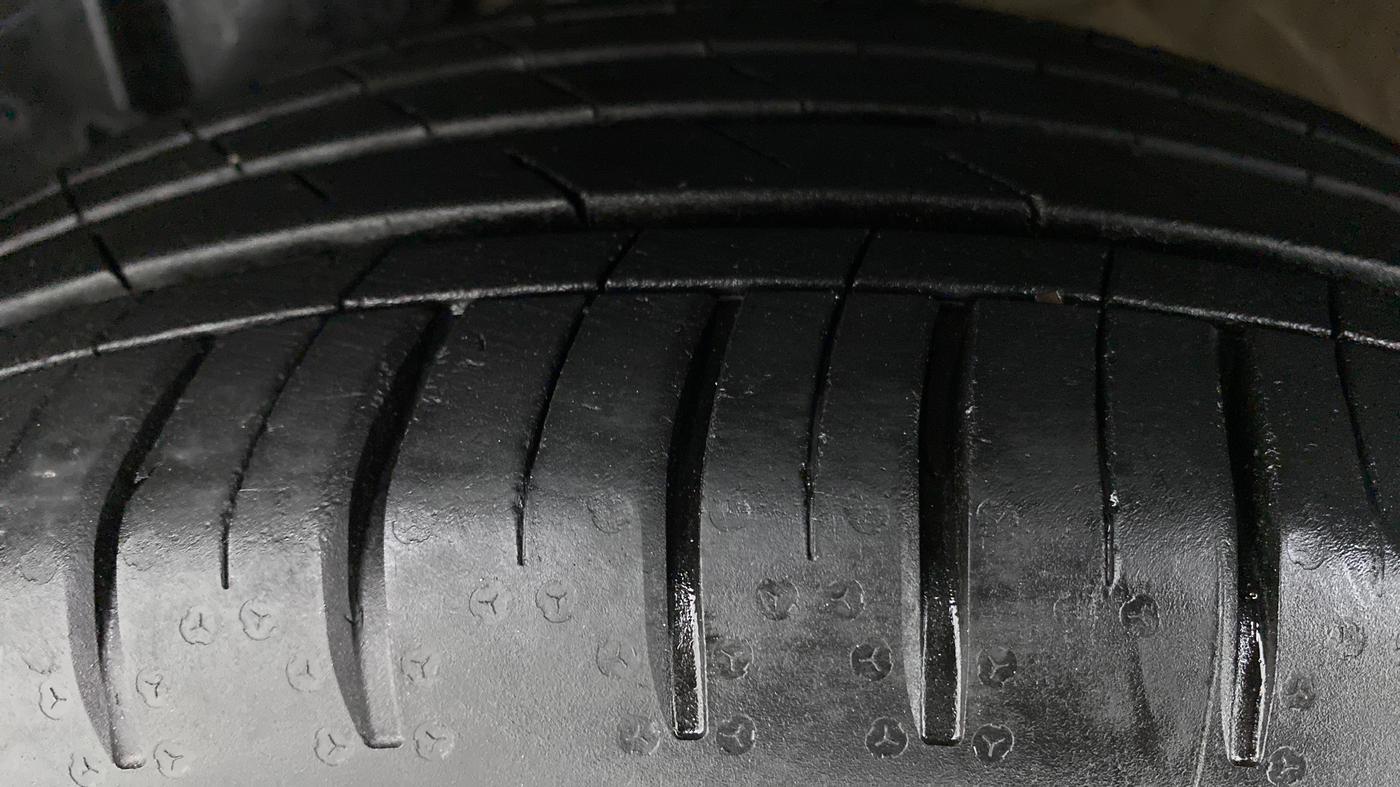 2021 MG HECTOR PLUS SHARP HYBRID PETROL, Petrol, Manual, 9,791 km, Left Front Tyre Tread