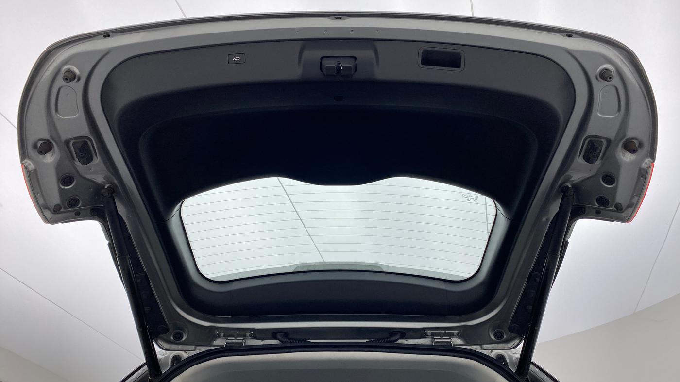 2021 MG HECTOR PLUS SHARP HYBRID PETROL, Petrol, Manual, 9,791 km, Boot Door Open