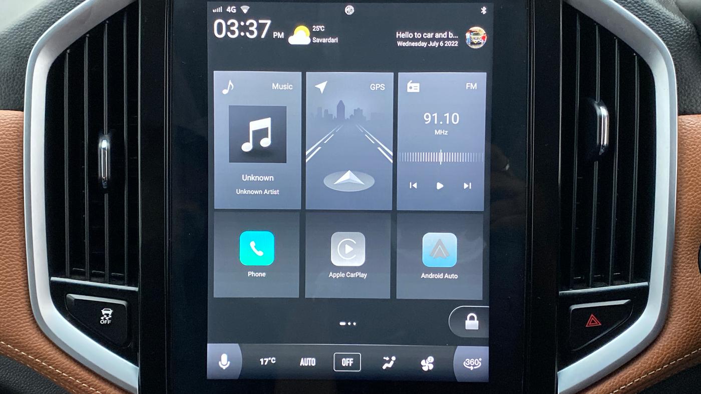 2021 MG HECTOR PLUS SHARP HYBRID PETROL, Petrol, Manual, 9,791 km, Apple CarPlay and Android Auto