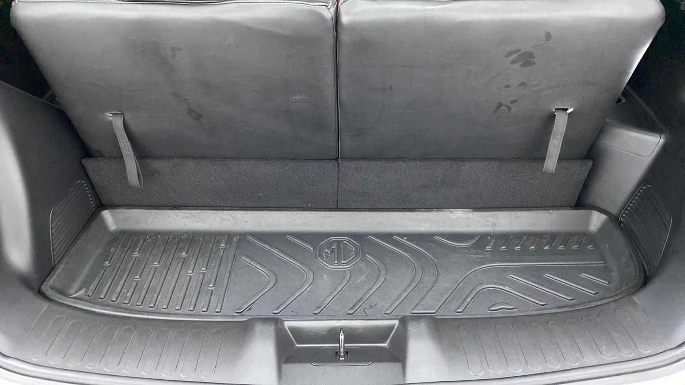 2021 MG HECTOR PLUS SHARP HYBRID PETROL, Petrol, Manual, 9,791 km, Boot Inside