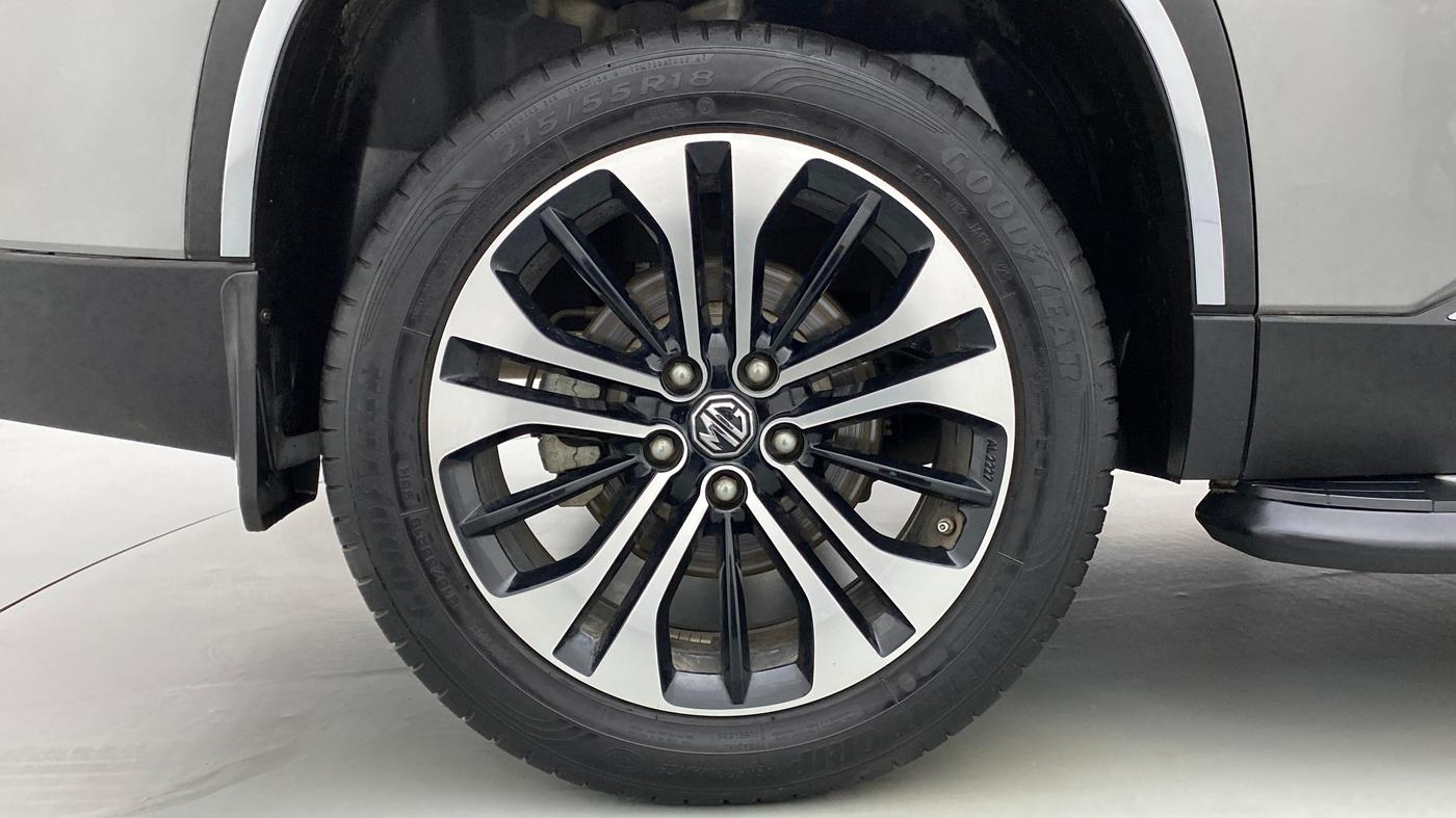 2021 MG HECTOR PLUS SHARP HYBRID PETROL, Petrol, Manual, 9,791 km, Right Rear Wheel