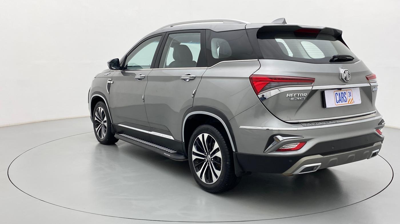 2021 MG HECTOR PLUS SHARP HYBRID PETROL, Petrol, Manual, 9,791 km, Left Back Diagonal