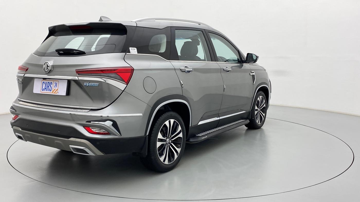 2021 MG HECTOR PLUS SHARP HYBRID PETROL, Petrol, Manual, 9,791 km, Right Back Diagonal