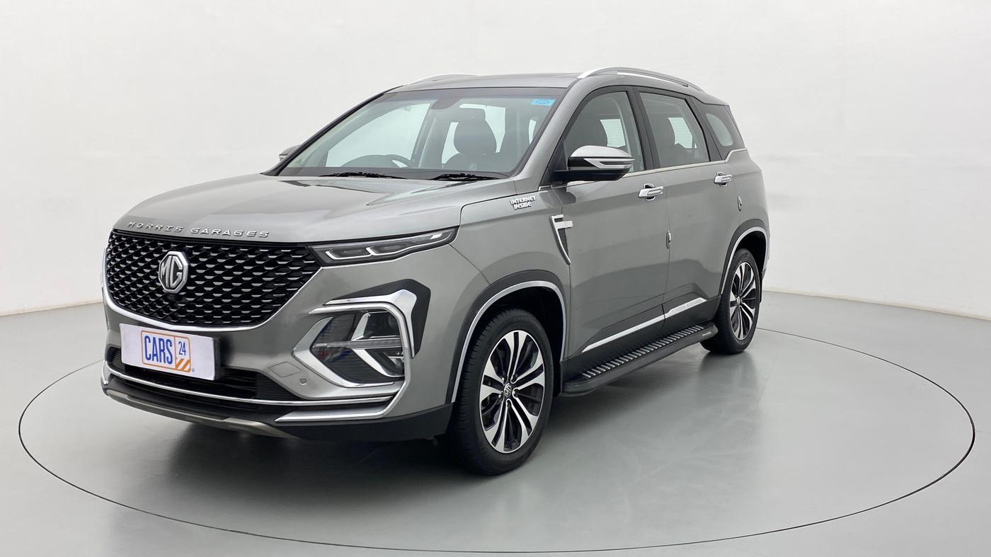 2021 MG HECTOR PLUS SHARP HYBRID PETROL, Petrol, Manual, 9,791 km, Left Front Diagonal