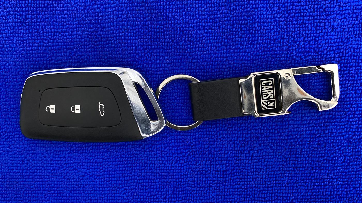 2021 MG HECTOR PLUS SHARP HYBRID PETROL, Petrol, Manual, 9,791 km, Key Close Up