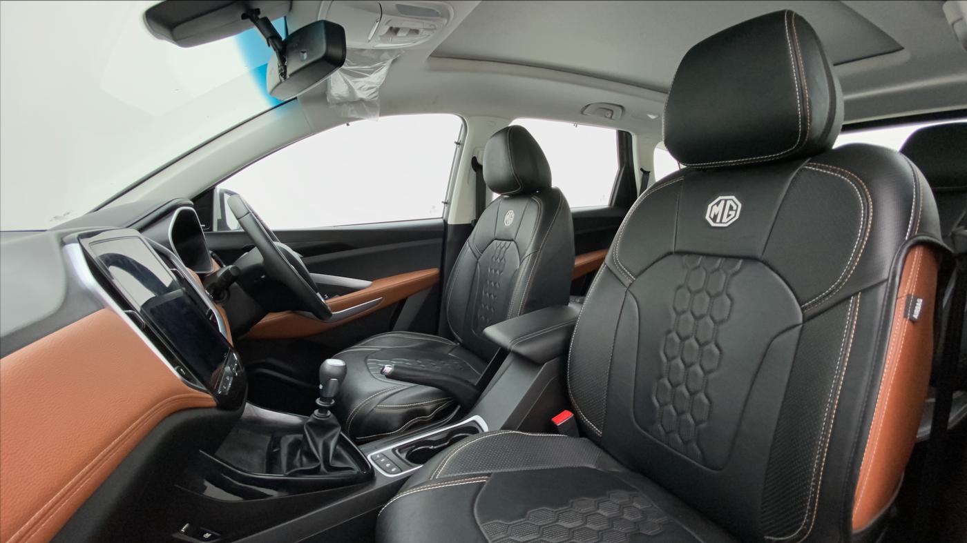 2021 MG HECTOR PLUS SHARP HYBRID PETROL, Petrol, Manual, 9,791 km, Right Side Front Door Cabin