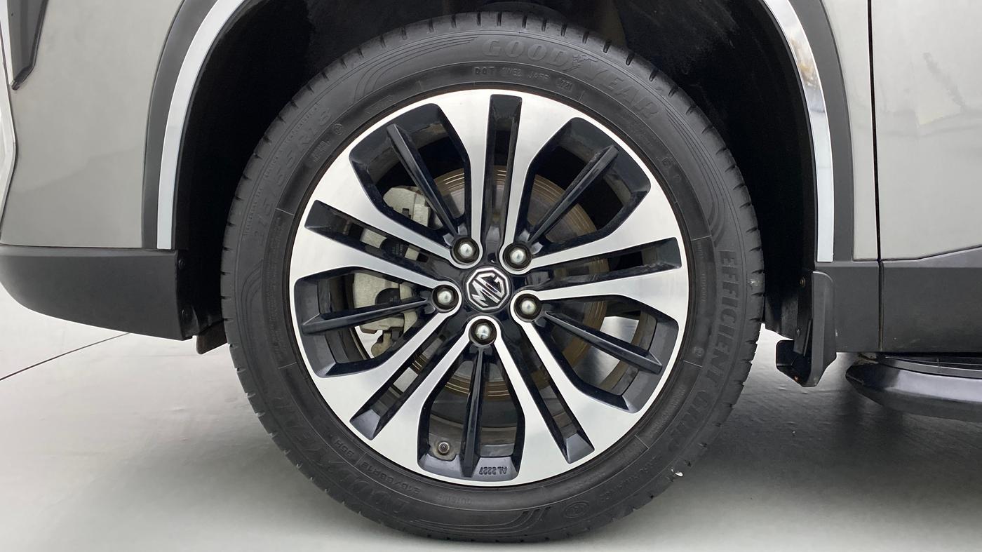 2021 MG HECTOR PLUS SHARP HYBRID PETROL, Petrol, Manual, 9,791 km, Left Front Wheel