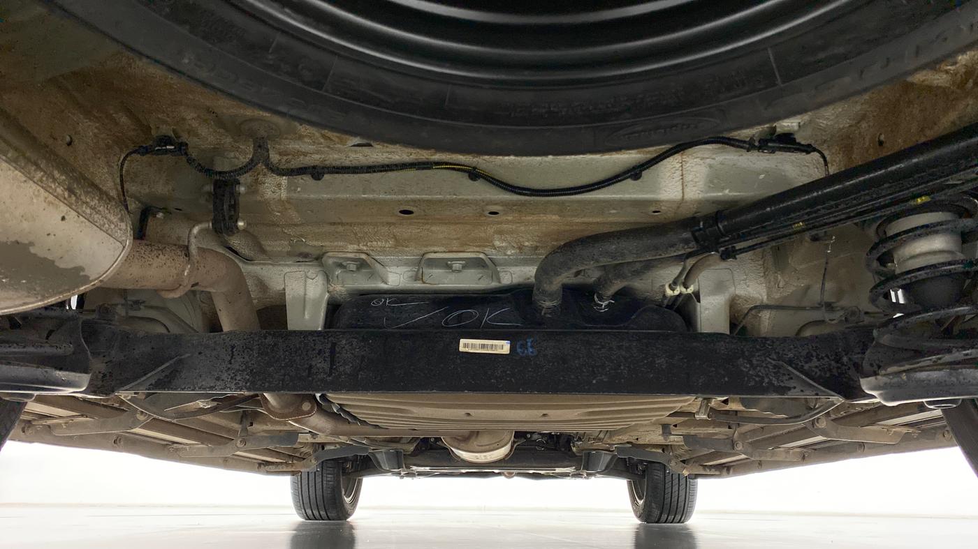2021 MG HECTOR PLUS SHARP HYBRID PETROL, Petrol, Manual, 9,791 km, Rear Underbody