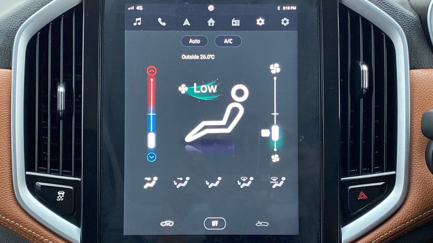 2021 MG HECTOR PLUS SHARP HYBRID PETROL, Petrol, Manual, 9,791 km, Automatic Climate Control