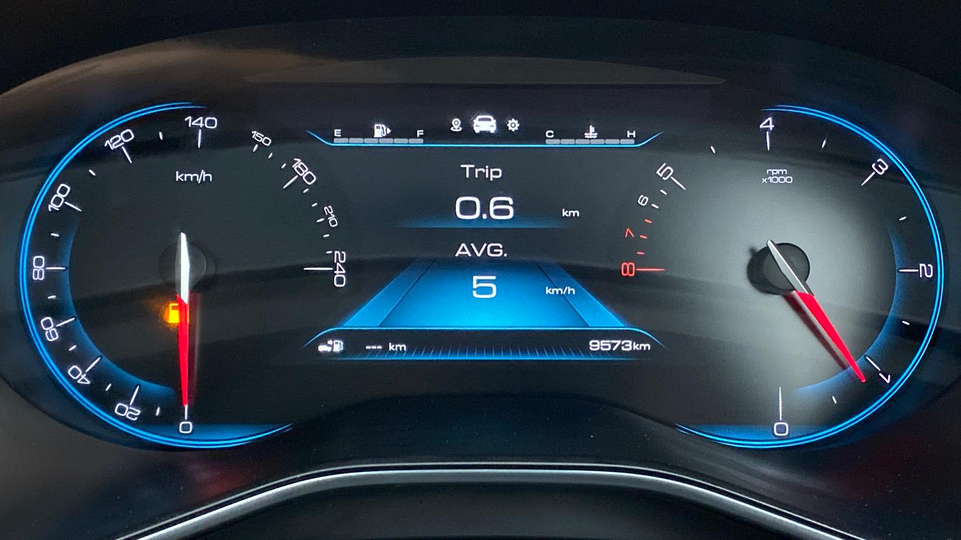 2021 MG HECTOR PLUS SHARP HYBRID PETROL, Petrol, Manual, 9,791 km, Odometer Image