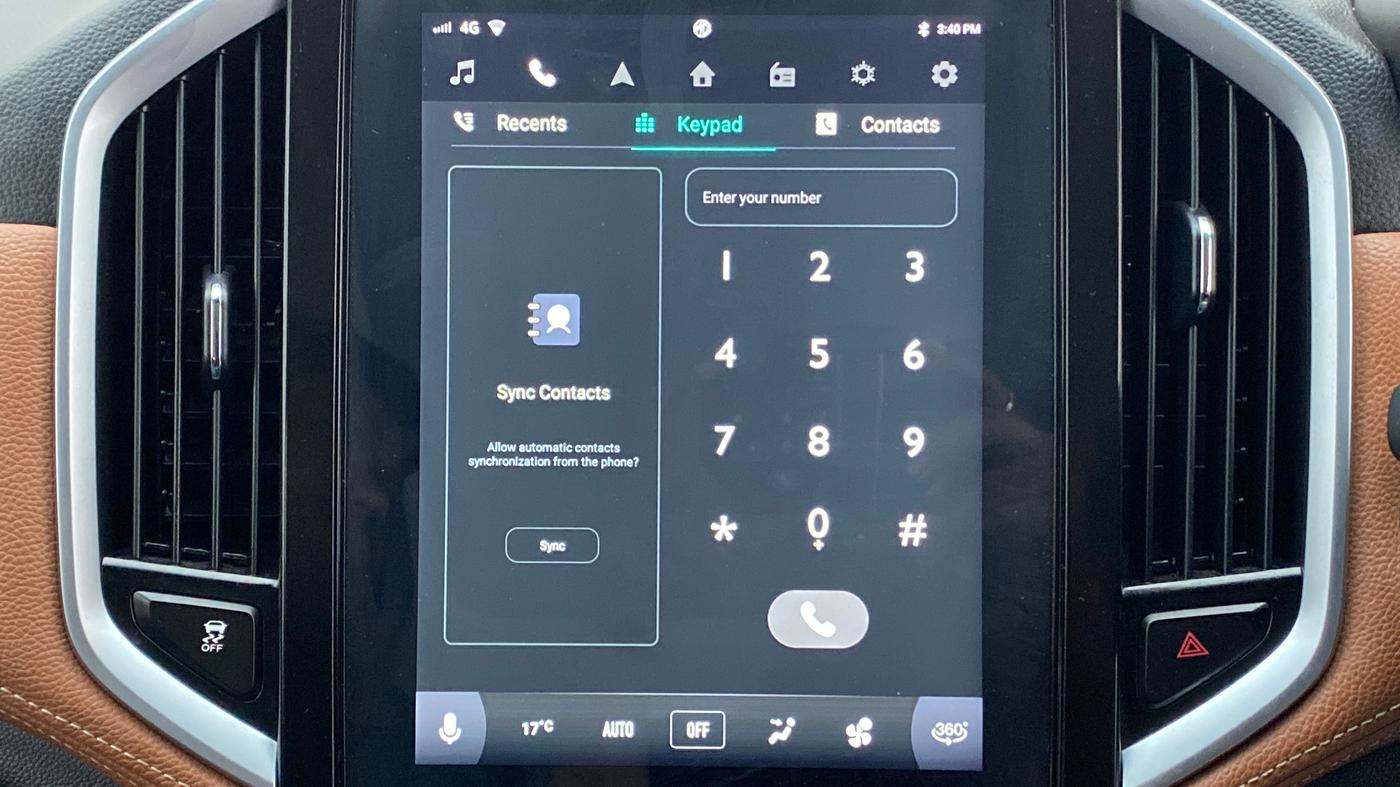 2021 MG HECTOR PLUS SHARP HYBRID PETROL, Petrol, Manual, 9,791 km, Touchscreen Infotainment System