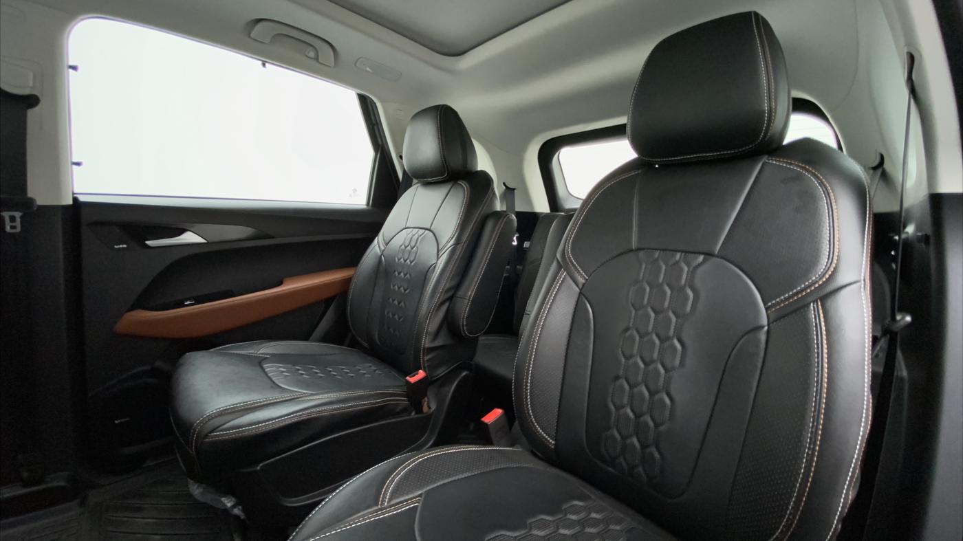 2021 MG HECTOR PLUS SHARP HYBRID PETROL, Petrol, Manual, 9,791 km, Right Side Rear Door Cabin