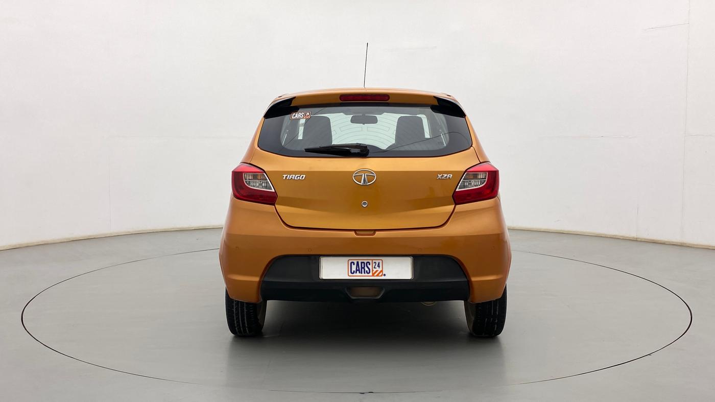2017 Tata Tiago XZA PETROL, Petrol, Automatic, 31,535 km, Back/Rear