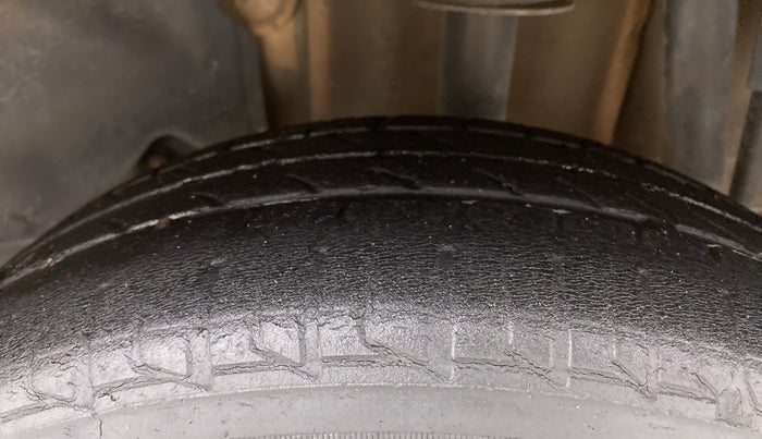 2017 Tata Tiago XZA PETROL, Petrol, Automatic, 31,535 km, Left Rear Tyre Tread