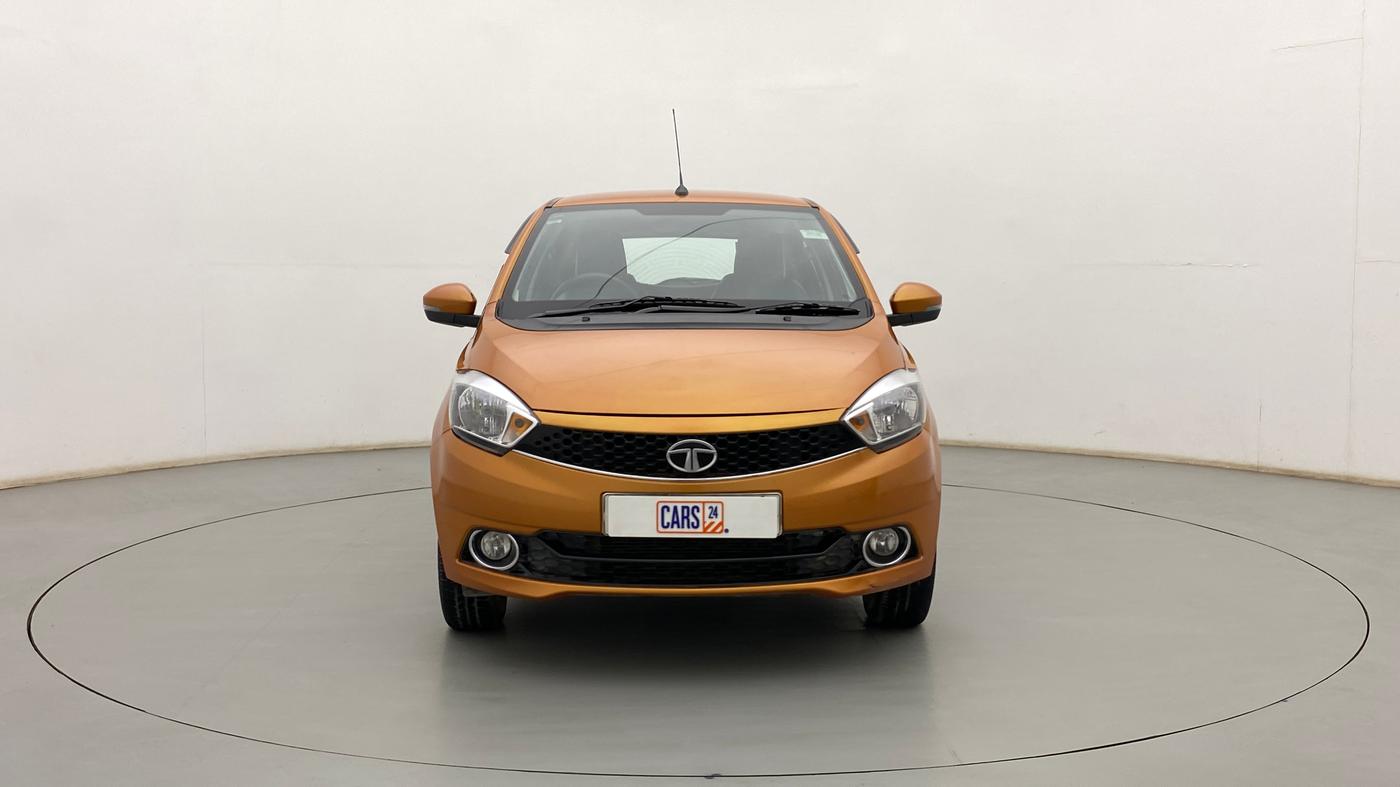 2017 Tata Tiago XZA PETROL, Petrol, Automatic, 31,535 km, Front
