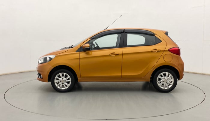 2017 Tata Tiago XZA PETROL, Petrol, Automatic, 31,535 km, Left Side