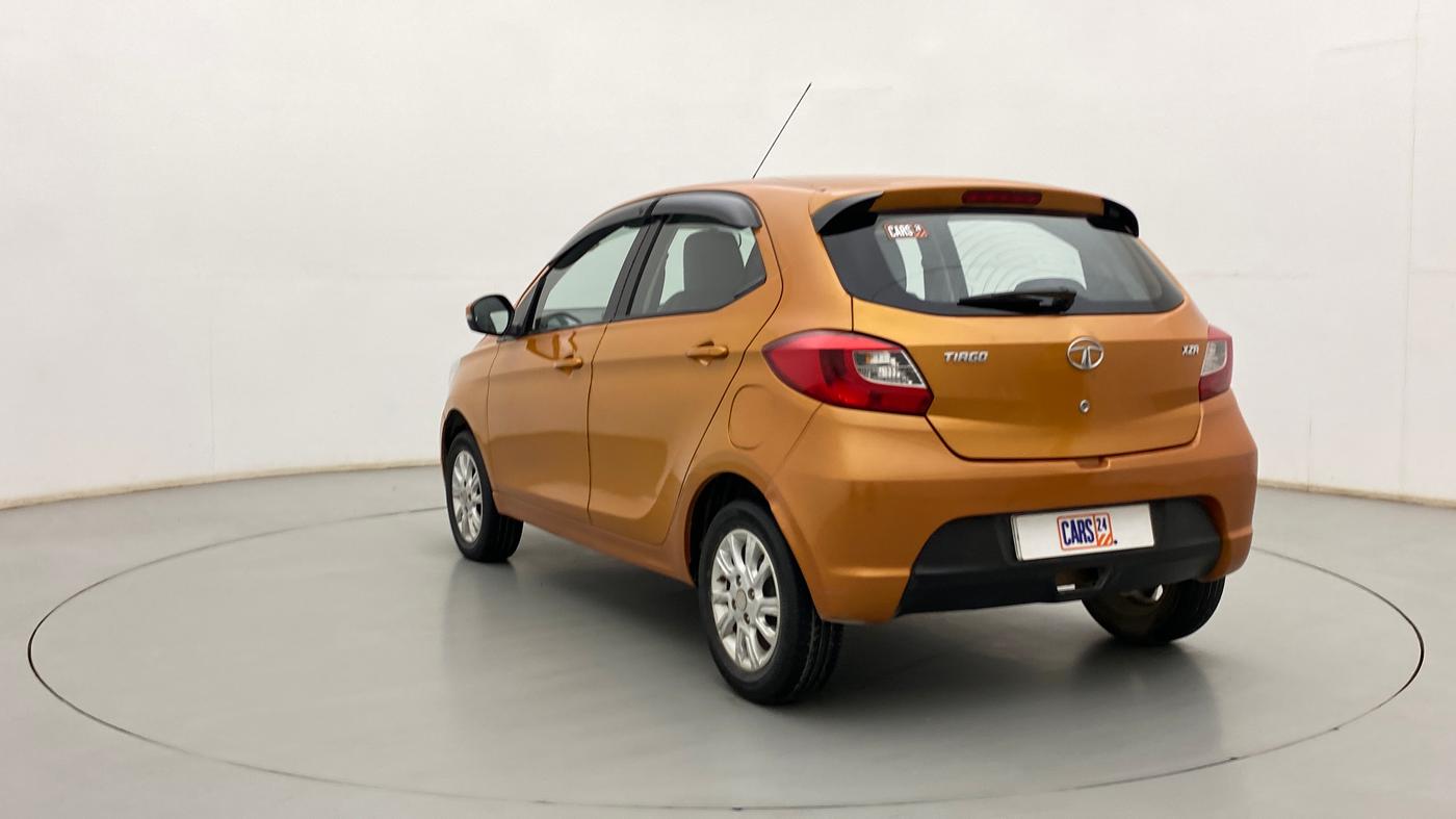 2017 Tata Tiago XZA PETROL, Petrol, Automatic, 31,535 km, Left Back Diagonal