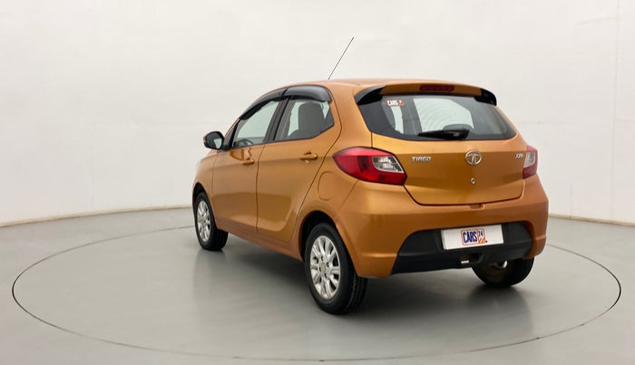 2017 Tata Tiago XZA PETROL, Petrol, Automatic, 31,535 km, Left Back Diagonal