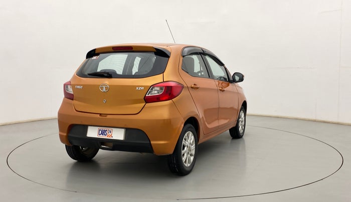 2017 Tata Tiago XZA PETROL, Petrol, Automatic, 31,535 km, Right Back Diagonal