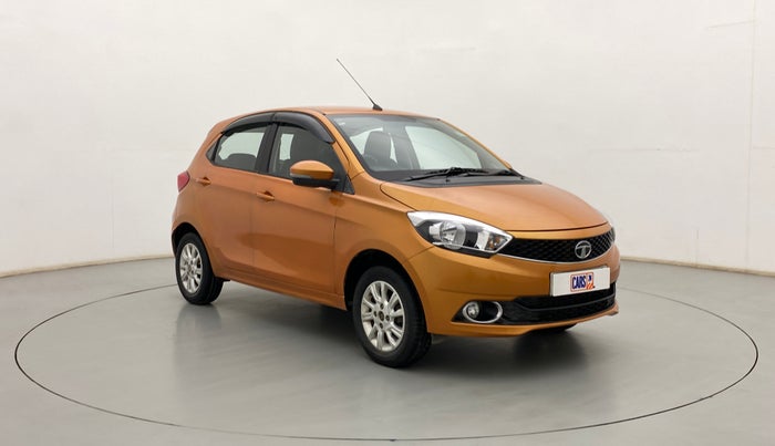 2017 Tata Tiago XZA PETROL, Petrol, Automatic, 31,535 km, Right Front Diagonal