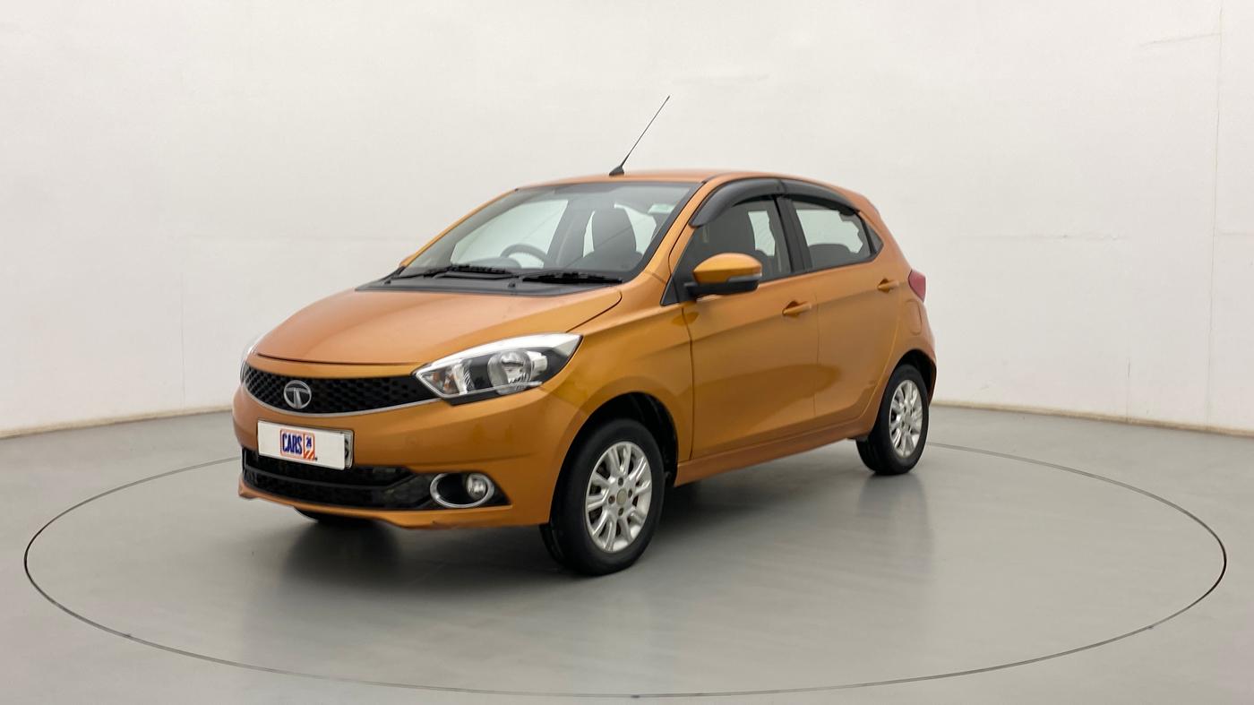 2017 Tata Tiago XZA PETROL, Petrol, Automatic, 31,535 km, Left Front Diagonal