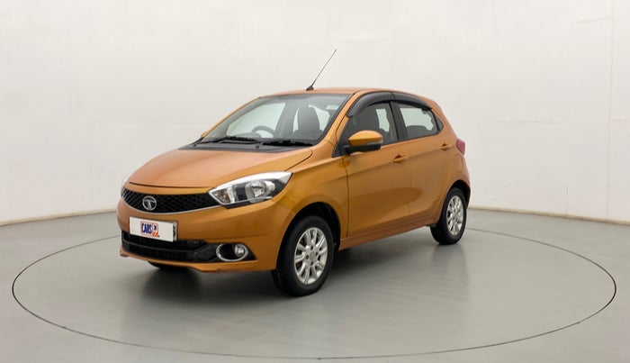 2017 Tata Tiago XZA PETROL, Petrol, Automatic, 31,535 km, Left Front Diagonal