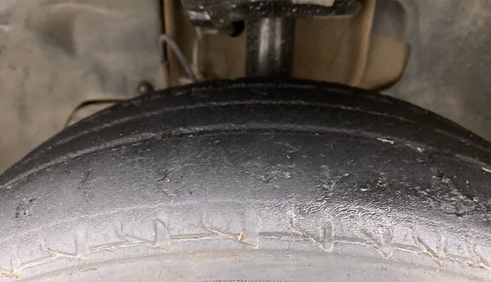 2017 Tata Tiago XZA PETROL, Petrol, Automatic, 31,535 km, Left Front Tyre Tread