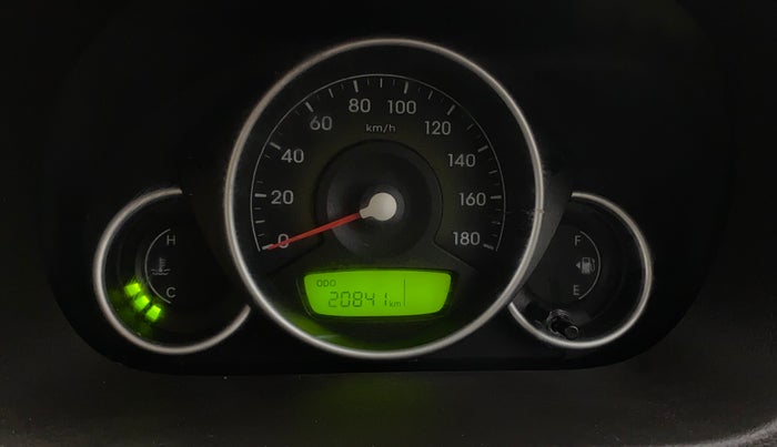 2017 Hyundai Eon MAGNA +, Petrol, Manual, 20,836 km, Odometer Image