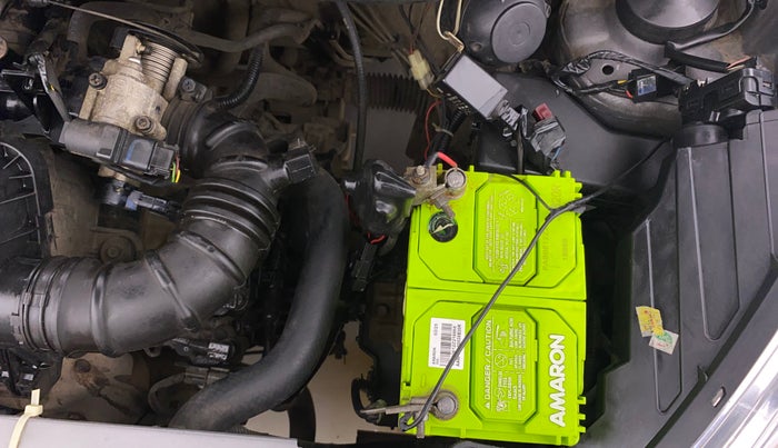 2017 Hyundai Eon MAGNA +, Petrol, Manual, 20,836 km, Engine View - Left