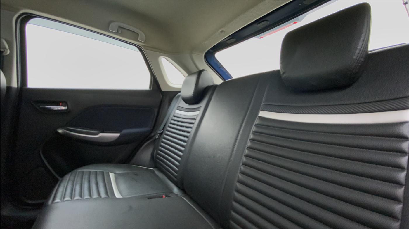 2019 Maruti Baleno DELTA 1.2 K12, Petrol, Manual, 41,595 km, Right Side Rear Door Cabin