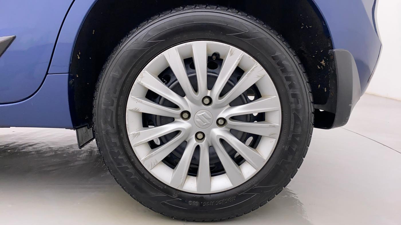 2019 Maruti Baleno DELTA 1.2 K12, Petrol, Manual, 41,595 km, Left Rear Wheel