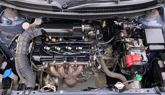 2019 Maruti Baleno DELTA 1.2 K12, Petrol, Manual, 41,595 km, Open Bonet