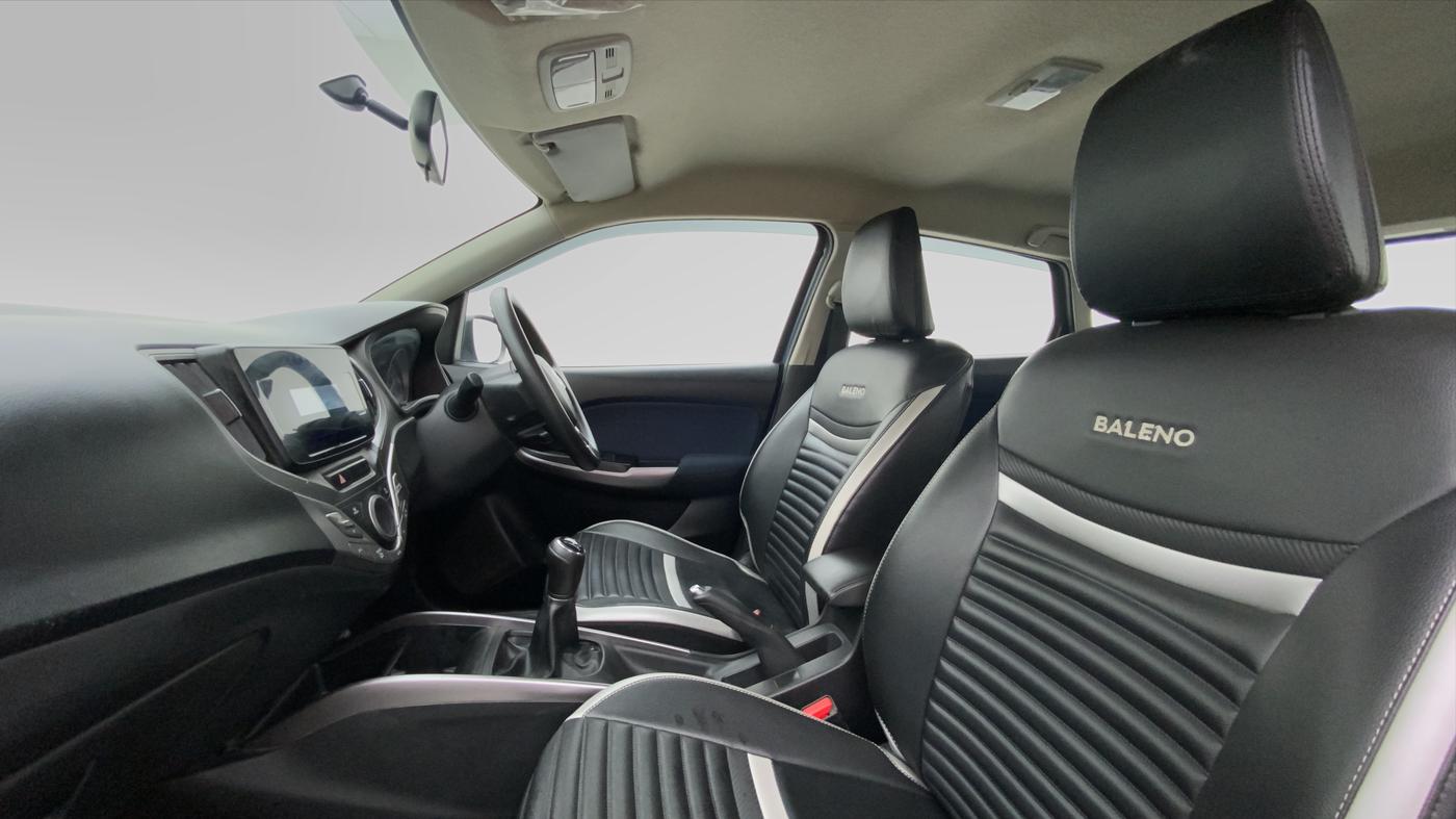 2019 Maruti Baleno DELTA 1.2 K12, Petrol, Manual, 41,595 km, Right Side Front Door Cabin
